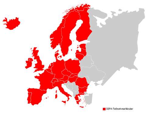 Beteiligte Länder: Belgien, Bulgarien, Dänemark, Deutschland, Estland, Finnland, Frankreich, Griechenland, Großbritannien, Irland, Island, Italien, Liechtenstein, Litauen, Luxemburg, Lettland, Malta,