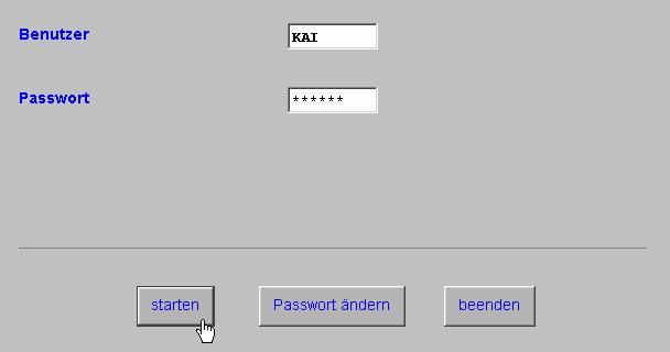 2 Der Kai-Dialog Einzelanzeigen und Übersichten treten auf bestimmten Masken auch in Kombination auf. Abbildung 2-5 Kombination Einzel- und Übersichtsanzeige 2.