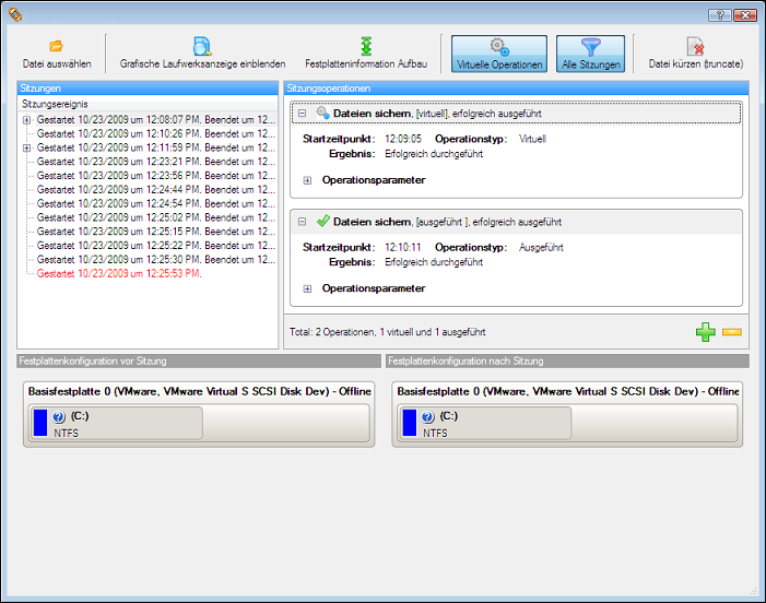 Paragon Backup & Recovery 10 Home 149 Anwenderhandbuch Um die Log-Dateien der Operationen