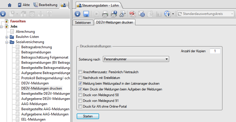 6.2. Service Release ADDISON Lohn- & Gehaltsabrechnung 4.6.8 Neue Programmfunktionen Dachdeckerhandwerk Zukünftig kann unter Stammdaten Personal Bau - Dachdecker Arbeitnehmerdaten WB-Umlage