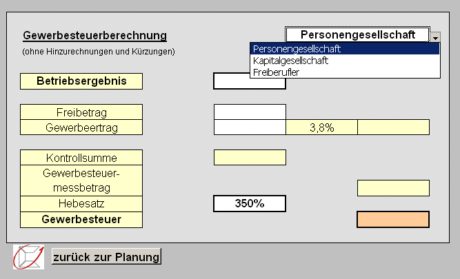 Die endgültige Höhe der Gewerbesteuer ergibt sich aus der Anwendung des von der Gemeinde festgesetzten Hebesatzes (z.b. 2010: Passau 400%, Landshut 380%, Regensburg 425%).