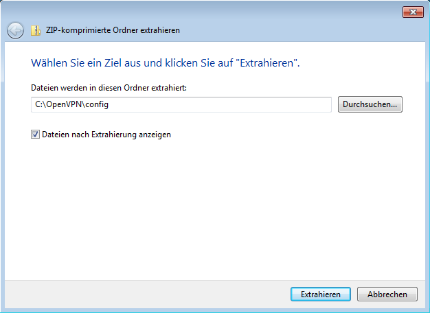 2.2. Entpacken des Zip Ordners Entpacken Sie die Datei, indem Sie einen Rechtsklick auf die Datei tätigen und im Auswahlmenü den Punkt Alle extrahieren wählen. Als Beispiel in unserem Fall die hhu_1.