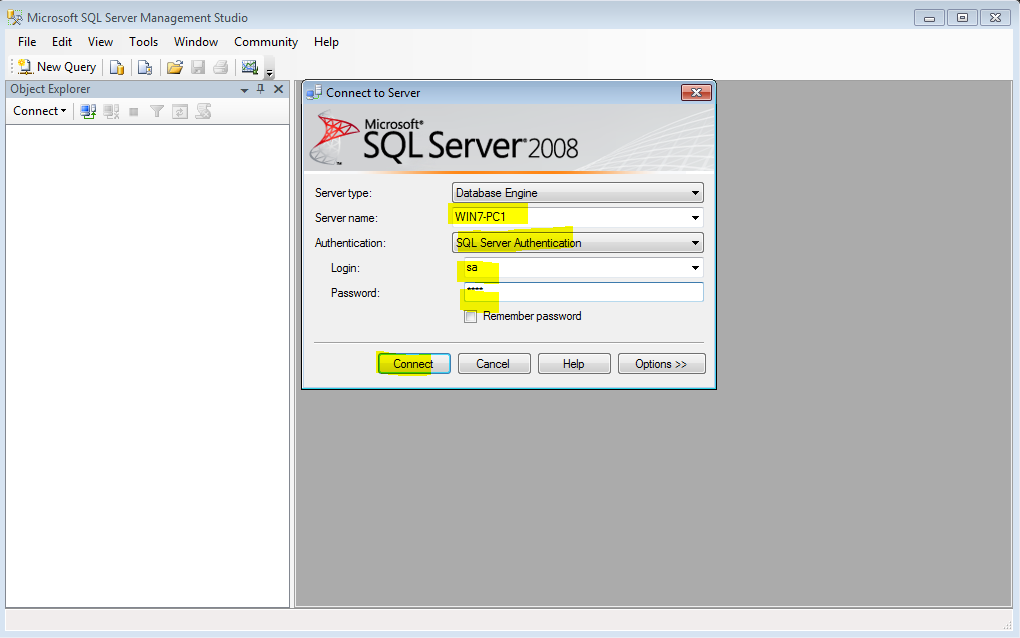 Slide 9 SQL Server 2008 Connectivity Testen Nach der Installation das SQL Server