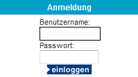 Redaktion Standardcontainer Hier können Sie folgende Einstellungen vornehmen: Feld Login-Container (Besucher): aktiv Beschreibung Setzen Sie hier einen Haken, wenn der Login- Container für Besucher