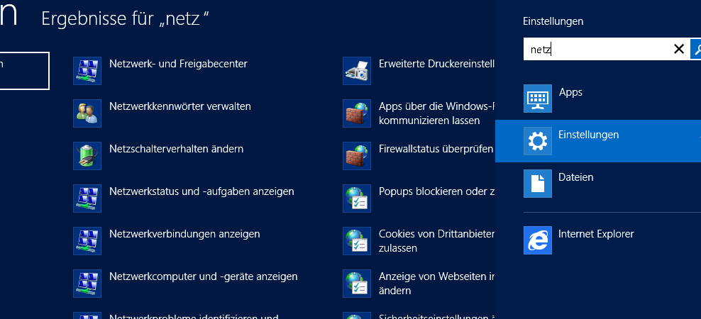 IPAdressen festlegen Gib dem neuen Server Hyperv-2 die IP Adresse 172.16.0.8 mit der Subnetmask 255.255.0.0 und dem DefaultGateway 172.16.0.1 (Sollte Dein etzwerk anders konfiguriert sein, so musst Du natürlich die an Dein Netzwerk angepasste IPAdresse (z.