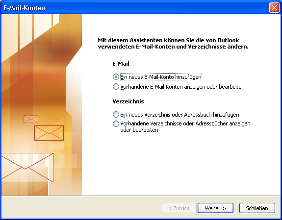 3. 4. Einrichtung eines neuen Email-Kontos für Emails unter www.rotary1880.net in Ihrem Emailprogramm Die an Ihre rotarischen Mailadressen [vorname.nachname]@rotary1880.net und [amt]@rotary1880.