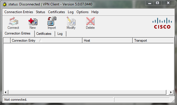 Konfiguration VPN-Eckdaten Hostadresse: RUB-VPN cisco-vpn-1.rz.ruhr-unibochum.de RUB-WLAN 10.2.0.2 Gruppenname: RUB bzw.
