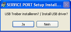 Installation der PC Software Installation of the PC software: Please refer to page 3 Hinweise zur Installation Voraussetzungen: - Microsoft Windows XP SP2 / Windows 7 - PC mit installierter