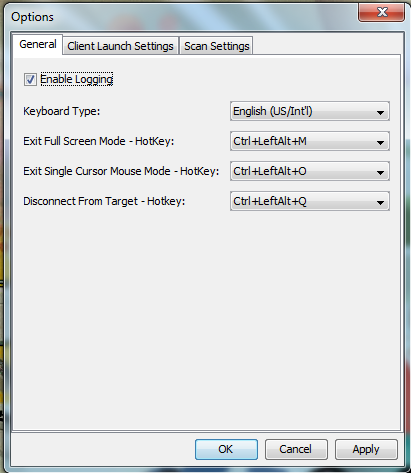 Kapitel 4: Virtual KVM Klient (VKC) Hilfe 5. Klicken Sie auf OK.