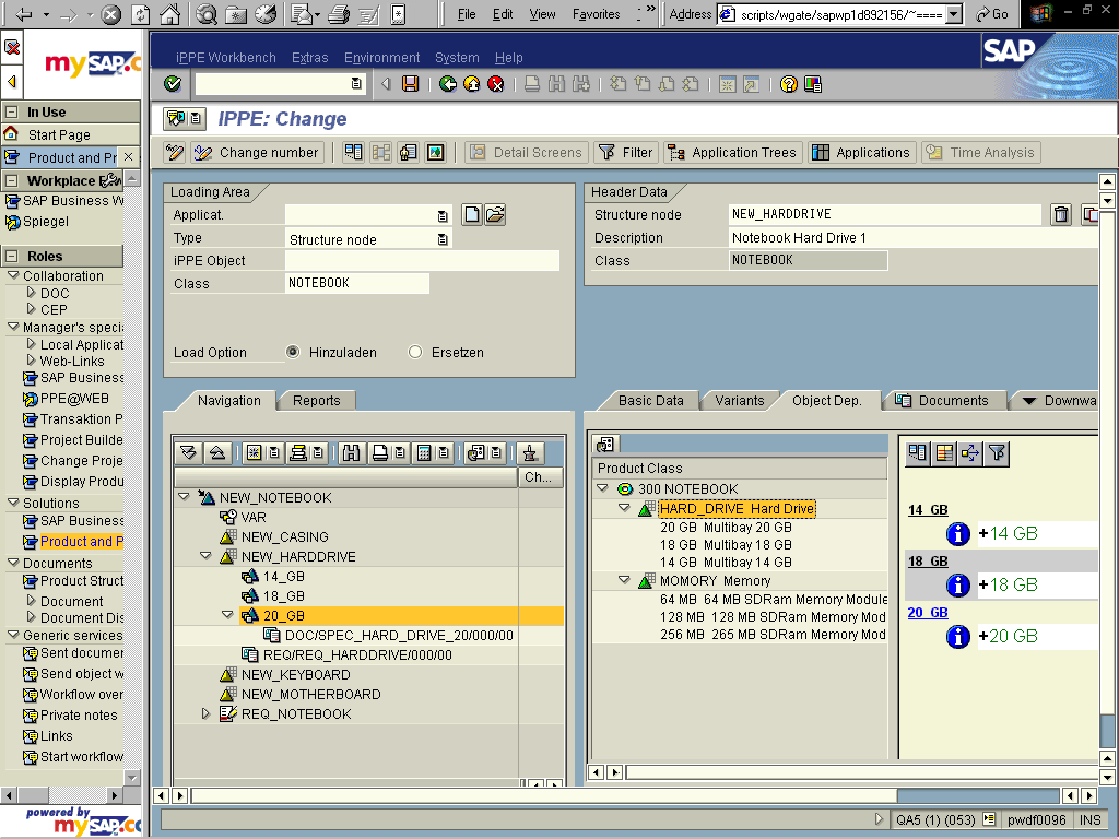 Product Designer: Power User SAP AG 2003, CeBIT
