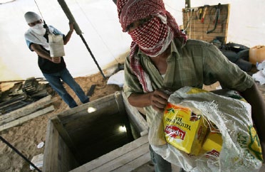 Gaza Strip security fe Ägypten geht nicht entschlossen gegen die Tunnelbauer vor.
