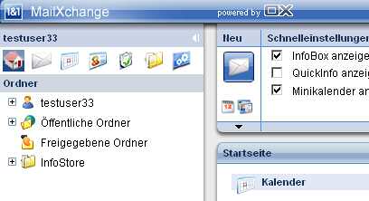 1&1 MailXchange 4.0 30 Outlook Connector anbinden Mithilfe des Outlook-Connectors (OXtender für MS Outlook ) können Sie Ihr MailXchange-Konto innerhalb von Microsoft Outlook einrichten. 1.