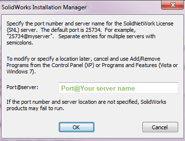 3. Nachdem Sie auf Weiter geklickt haben, führt Sie der SolidWorks 2012 SP2.0 Installations- Manager durch die Installation.