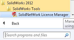 2012 SolidNetWork Lizenz aktivieren Mit SolidWorks 2010 wurde eine neue Lizenzierungsmethode für Netzwerklizenzen eingeführt.