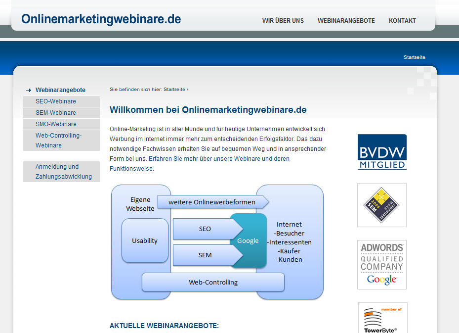 Onlinemarketingwebinare.
