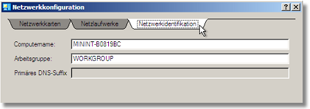 Add on Virtuelle Server 38 Anwenderhandbuch Klicken Sie auf Durchsuchen [...], um nach dem Netzlaufwerk zu suchen oder geben Sie den vollständigen Pfad manuell ein.