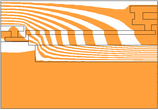 REALISIERUNG DER THERMOGENERATOREN 97 statt 400 nm eine 600 nm dicke Polysiliziumschicht verwendet wird.