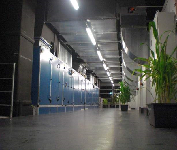 Beispiel: Direkte Freikühlung Datacenter4You Rechenzentrum der SWK Stadtwerke