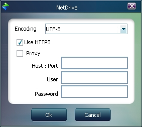 Installation 2.3. Konfiguration von NetDrive Für jedes Ziel, auf das sie zugreifen möchten, erstellen Sie unter NetDrive eine sogenannte Site. Übung 2: 1. Starten Sie NetDrive.