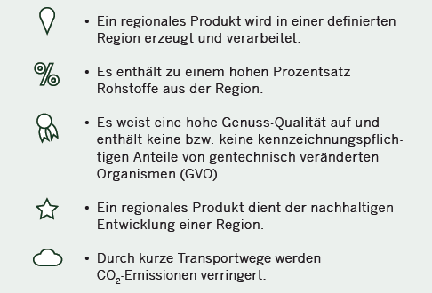 Kriterien für ein glaubwürdiges