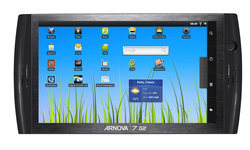 40-10-5398 ARNOVA 7f G3 8 GB, 17,8cm(7"),Android ICS 502097 129,99 Große Technik im Kleinen Gerät Flash-Speicher 8 GB, 1GB RAM Arbeitsspeicher Speichererweiterung per microsdhc Slot (bis zu 32GB)