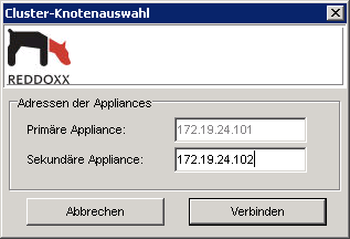 - Eine virtuelle Appliance muss vor dem Clusterbetrieb lizenziert sein. Clusterbetrieb im Bridge-Mode ist nicht möglich! In einen Netzwerk-Segment darf es nur einen REDDOXX-Cluster geben.