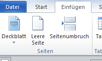 Erstellen von Fusszeilen in WORD Hinweis: Eine Fusszeile ist in der Regel einfacher aufgebaut bezüglich Layout, sodass ich