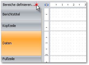 Master-Detail Bericht Die Nutzung zweier "Daten"-Leisten vereinfacht die Erstellung eines Berichts des "Master-Detail" Typen.