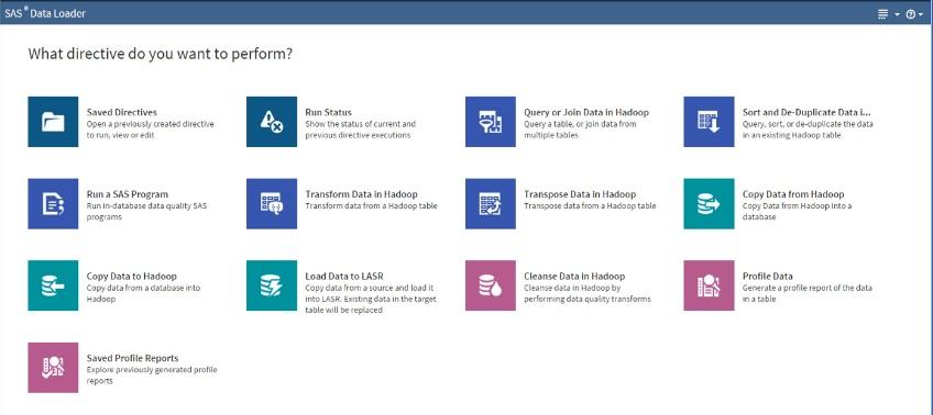 SAS & HADOOP DATENMANAGEMENT FÜR HADOOP MIT SAS Datenmanagement mit SAS PROC HADOOP (Map Reduce + Pig Scripting + HDFS Kommandos) SAS Access to Hadoop