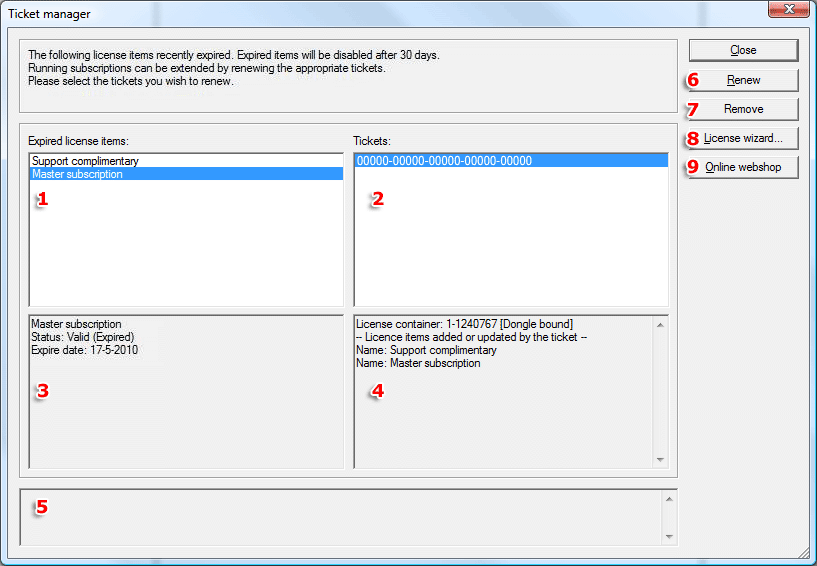 17 the software with the expiration date of the build license. If the build date is too new, so it is newer than the expiration date of the build license, then the build license is said to be invalid.