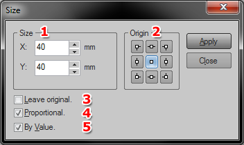 68 Nachdem Sie das Objekt markiert haben, klicken Sie einmal auf die rechte Maustaste. Es erscheint ein PopUp-Menü. In diesem PopUp-Menü wählen Sie Befehl "Ändern" aus.