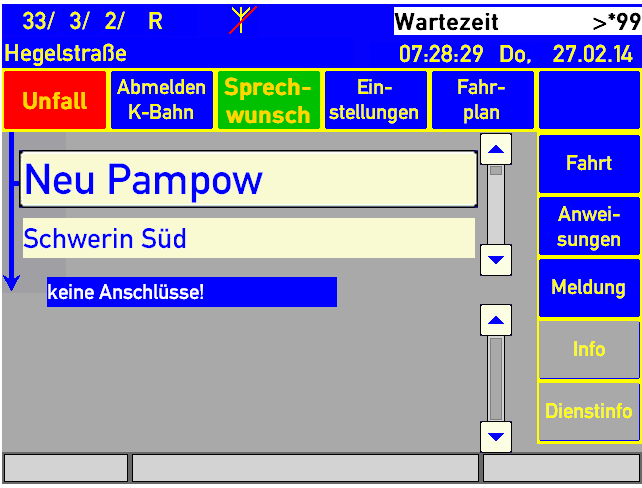 Integration in die IVU.suite Leitstelle: IVU.fleet - Rufanfragen der Fahrzeuge - Rufaufbau/-kontrolle - Gruppenrufe - Funk- Infrastruktur : Internetanschluß IVU.