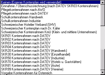 Bestätigen Sie Ihre Auswahl mit der Schaltfläche OK.