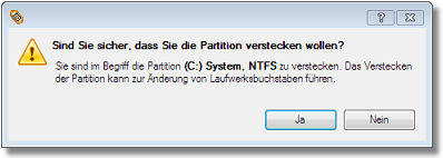 240 6. Legen Sie die Einstellungen für die neue Partition fest. Sie muss auf jeden Fall primär sein, und, da Windows XP installiert werden soll, sollte das Dateisystem möglichst NTFS oder FAT32 sein.