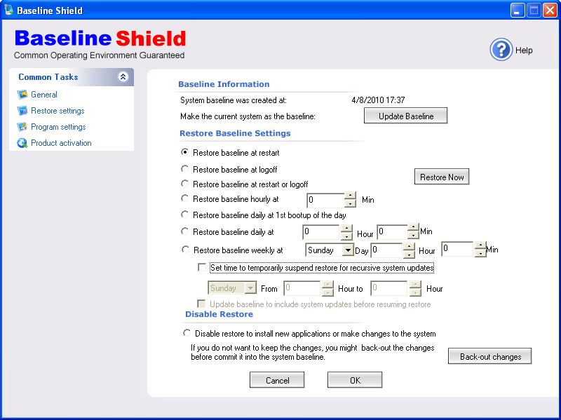 2.2 Baseline Shield Produktseite: http://www.eazsolution.com/en/baselineshield.