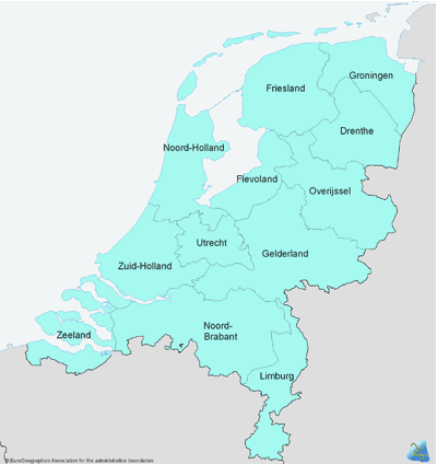4.1.3 Verwendung von Strukturfondsmitteln in Amsterdam - Operationelles Programm Opportunities for West Aufbau der Operationellen Programme in den Niederlanden (Überblick) Die Niederlande sind