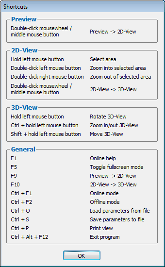Arbeiten mit scancontrol 3D-View 3.18 Dokumentation und Hilfe zu scancontrol 3D-View Über den Menüpunkt? können Sie verschiedene Dokumentationen und Hilfen aufrufen. Abb. 3.30: Menü?