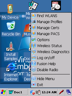 2 20 Benutzerhandbuch für das MC92N0-G HINWEIS Anwendungen, die im Anwendungsordner hinzugefügt wurden, werden bei einem Kaltstart nicht entfernt. Der Anwendungsordner befindet sich im Flash-Speicher.