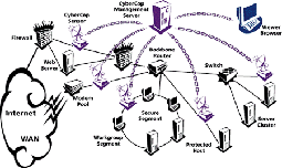 CyberCop schützt vor Hackern Eine neue Softwarelösung schützt sensitive Daten vor internen und externen Angriffen auf das Unternehmensnetz. Dateitransfer-Utility WS_FTP Pro Die Version 5.