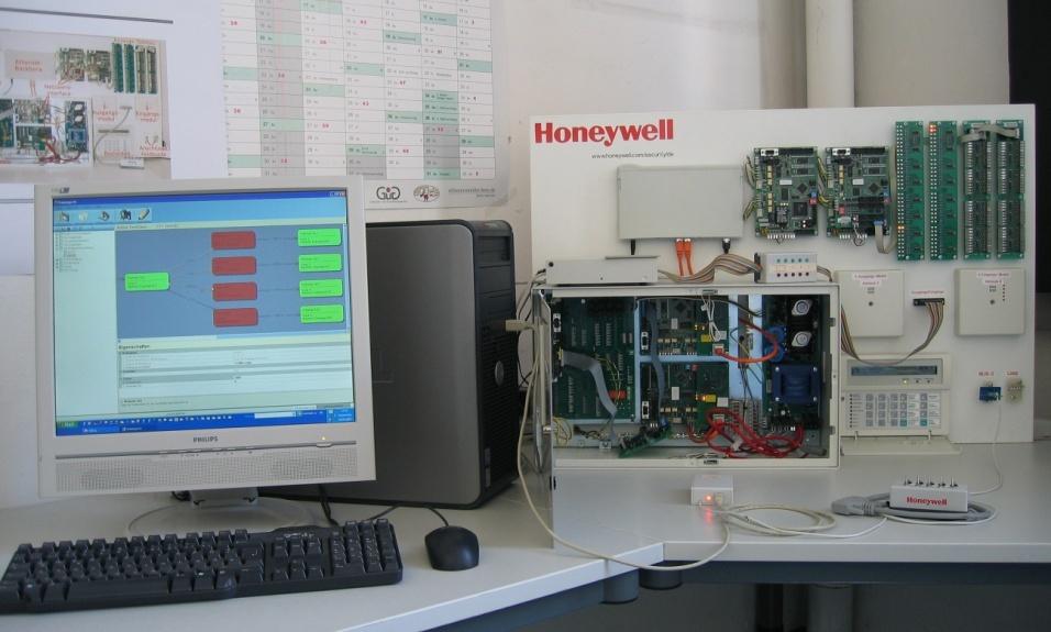 Die Testverfahren basieren auf dem Vergleich von Sollspezifikationen mit den erfassten Größen des technischen Prozesses und der vernetzten Rechnersysteme. Abb.