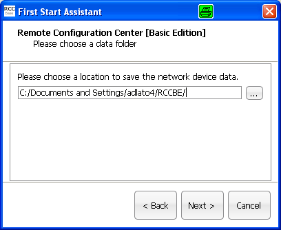 Procedure To install the Remote Configuration Center, proceed as follows: 1. Download the Remote Configuration Center with Product Support SIMATIC Thin Client (http://support.automation.siemens.