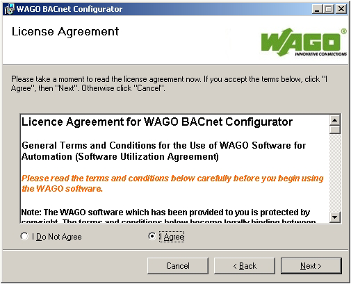 WAGO-Software 759 Allgemeines 9 1. Führen Sie einen Doppelklick auf die Datei setup.exe im Installationsverzeichnis aus, um die Installation zu starten. 2.