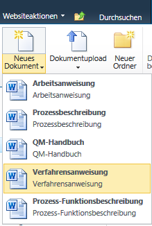 SharePoint Organisationssysteme Organisationshandbuch - QM-Handbuch Organisationshandbuch - QM-Handbuch Die Dokumentation von Prozessen wird nicht nur durch eine QM-Zertifizierung erforderlich.