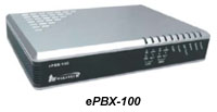EPBX 100A Produkt Beschreibung Empfohlene Anwendung CHF exkl. 7.6% MWSt. Voice-Mail + 1G Storage: SIP, ext.