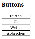 Eingabe-Parameter, Map Zugriff auf Parameter getparametermap() gibt Map statt Enumeration zurück Schlüssel/Wert Paare, aber mehrere Werte möglich (erlaubt bei HTTP) Verwenden erweiterte For-Schleife