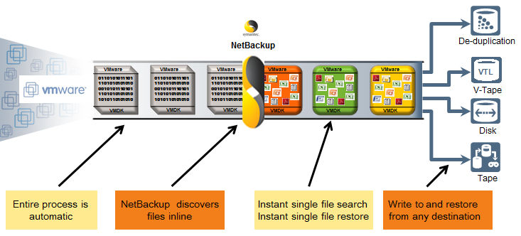 NetBackup For VMware/Hyper-V Patent