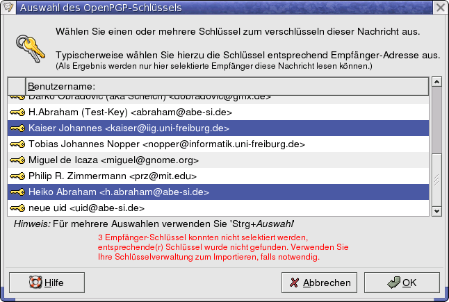 KAPITEL 4. IMPLEMENTIERUNG 52 Die Schutzfunktionen der eigenhändigen Unterschrift sind in Abschnitt 2.2.2 bereits kurz vorgestellt worden.