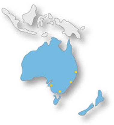 Australien und Neuseeland 7 Partneruniversitäten