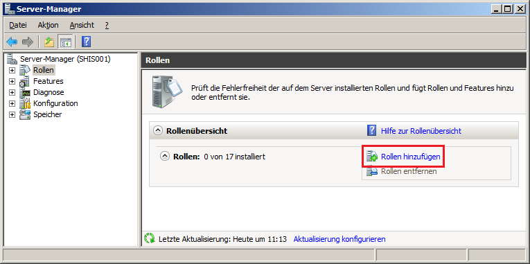 2.3.1 Überprüfen ob ASP.NET 4.0 und.net 4.5 bereits installiert wurden Aufruf von C:\WINDOWS\Microsoft.NET\Framework\v4.0.30319 im Explorer. Öffnen von Control Panel Add or Remove Programs.