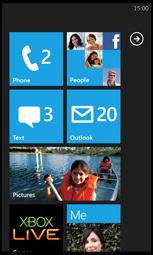 Windows Phone 7 Arbeit Privat Device